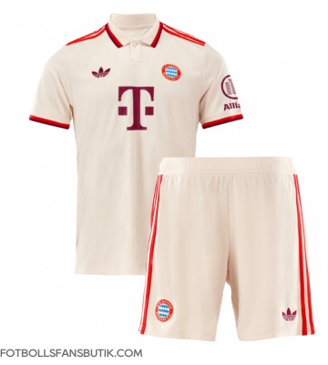 Bayern Munich Replika Tredje Tröja Barn 2024-25 Kortärmad (+ Korta byxor)